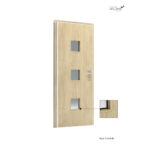Uniform uni_one PLANA 40 Drvo-Alu ulazna vrata - Слика 2